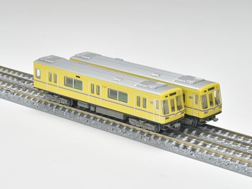 Railway Collection Transportation Bureau City of Nagoya Meijo Line & Meiko Line Type 2000 (Kiiden Memorial Train) 6 Car Set