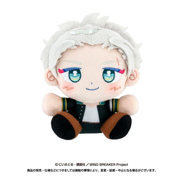 "Wind Breaker" Housei Roman Umemiya Hajime