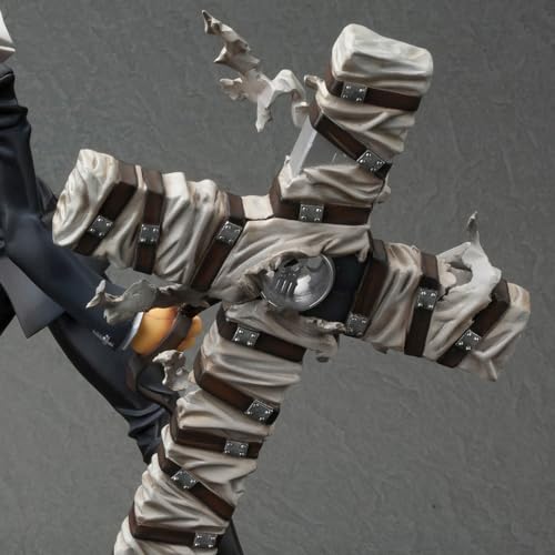 "TRIGUN Badlands Rumble" ARTFX J Nicholas D. Wolfwood Renewal Package Ver.