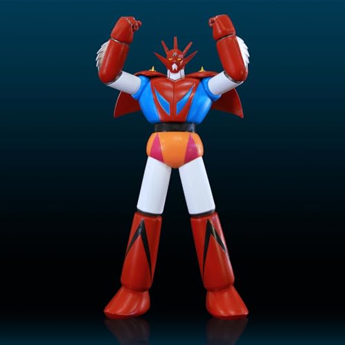 NANKOKU FACTORY "Getter Robo G" Getter Dragon Soft Vinyl Kit Reprint Edition