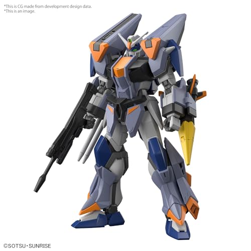 HG 1/144 "Mobile Suit Gundam SEED Freedom" Duel Blitz Gundam