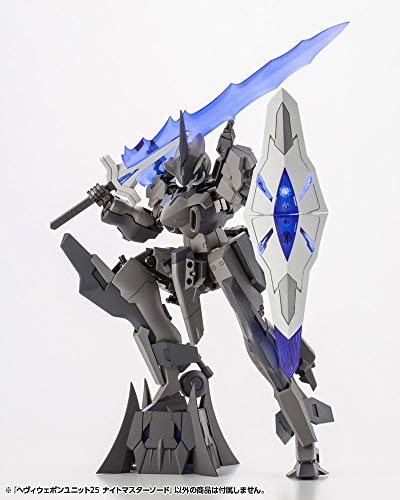 M.S.G Modeling Support Goods Heavy Weapon Unit 25 Knight Master Sword