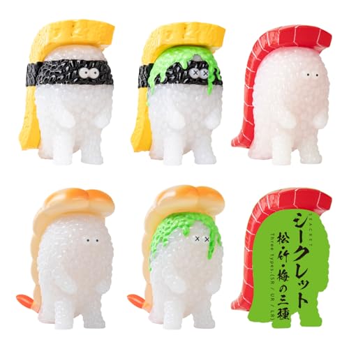 Sushi Monster Sushi-L.A. 1/1 Scale (Sushi Size) Figure Collection