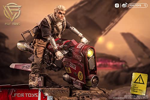FOGTOYS FANTASY ALPHABET SERIES EA01 "A" 1/12 SCALE ACTION FIGURE