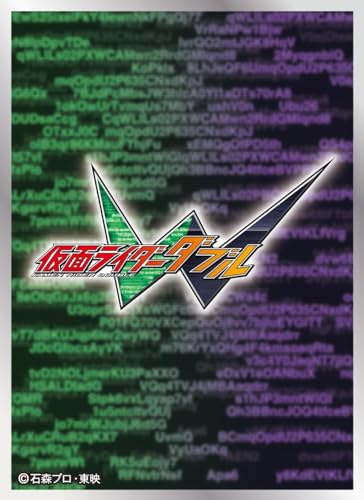 Character Sleeve "Kamen Rider W" Logo Mark EN-1359