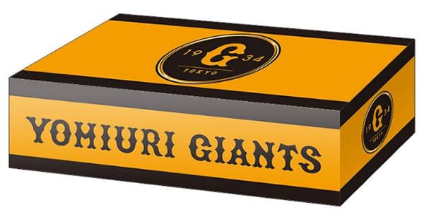 Bushiroad Storage Box Collection V2 Vol. 296 Professional Baseball Card Game DREAM ORDER YOMIURI GIANTS