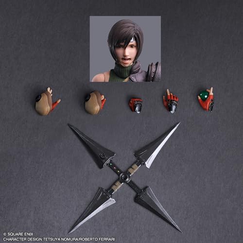 "Final Fantasy VII Rebirth" Play Arts Kai Yuffie Kisaragi Ver. 2
