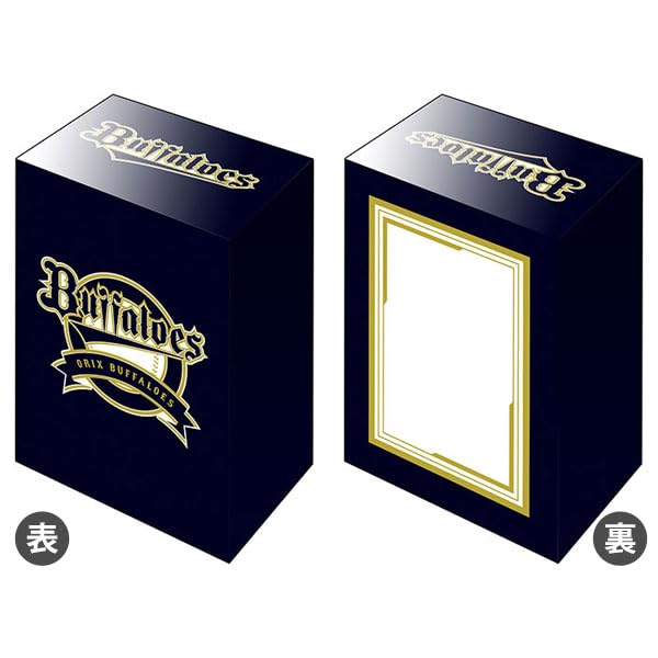 Bushiroad Deck Holder Collection V3 Vol. 744 Professional Baseball Card Game DREAM ORDER ORIX Buffaloes