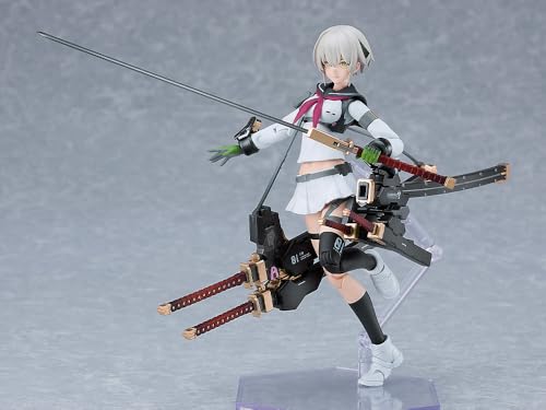 "Heavily Armed High School Girls" PLAMAX Ichi Early Ver.