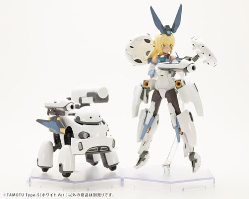MARUTTOYS TAMOTU Type-S White Ver.