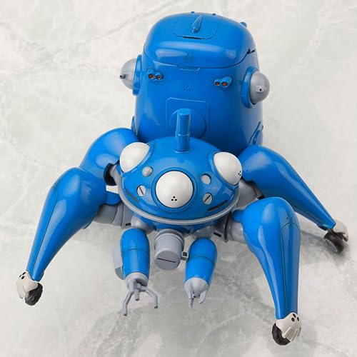 "Ghost in the Shell STAND ALONE COMPLEX" Tachikoma with Kusanagi Motoko & Batou