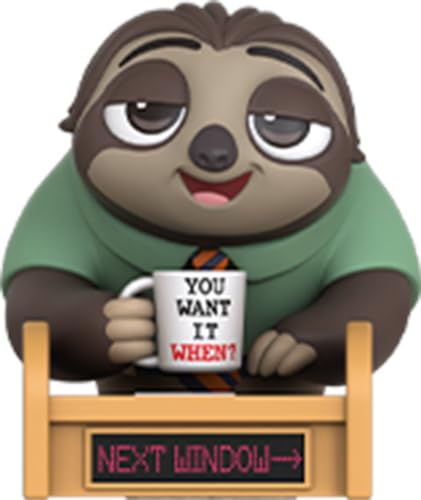 Cosbi Disney Collection #019 Flash "Movie / Zootopia"