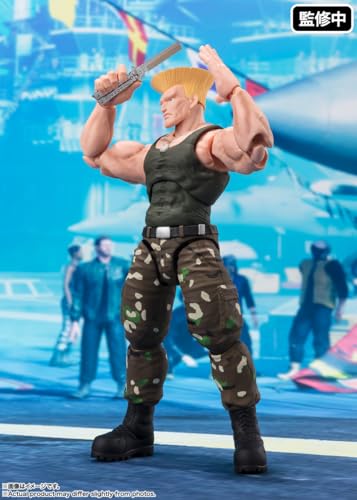 S.H.Figuarts "Street Fighter" Guile -Outfit 2-