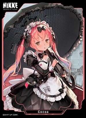 Chara Sleeve Collection Matt Series "Goddess of Victory: Nikke" Cocoa No. MT2053
