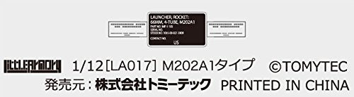 LittleArmory <LA017> M202A1 FLASH Type