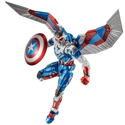 Fighting Armor Captain America (Sam Wilson Ver.)