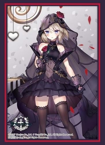 Bushiroad Sleeve Collection High-grade Vol. 4577 "Azur Lane" Z23 Heiraten Schwarz Ver.