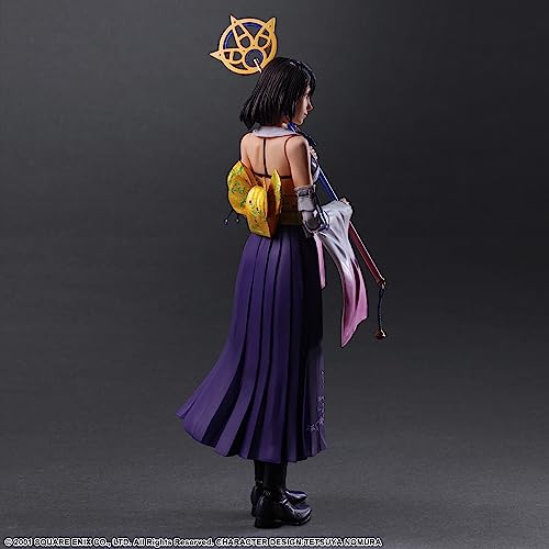 "Final Fantasy X" Play Arts Kai Yuna