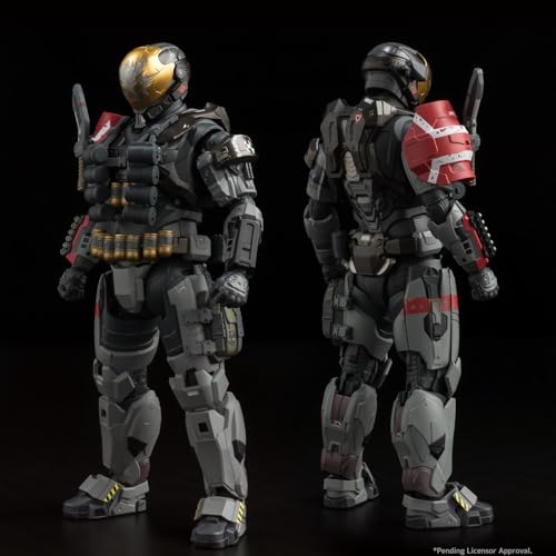 RE:EDIT "HALO: REACH" 1/12 SCALE EMILE-A239 (Noble Four)