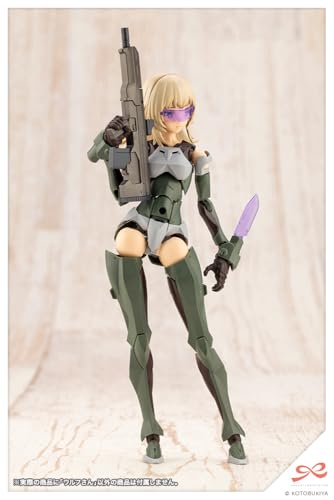 壽屋(KOTOBUKIYA) 創彩少女庭園 ウルフさん 全高約160mm 1/10スケール プラモデル