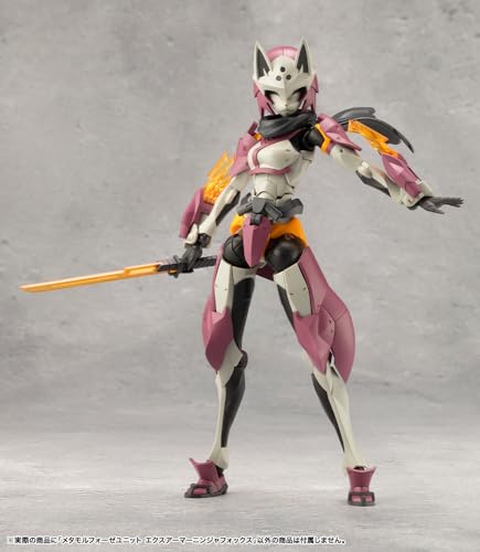 Megalomaria Unlimited Universe Metamorphose Unit Exarmor Ninja Fox