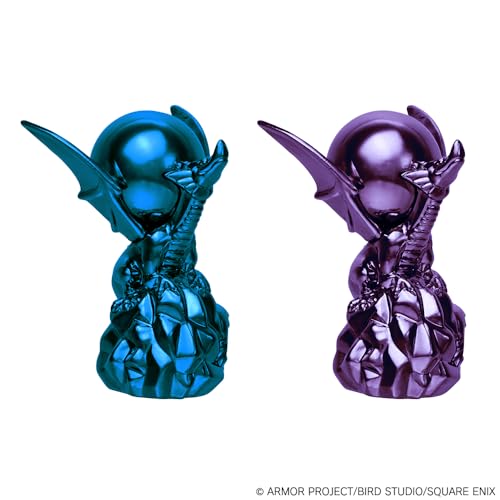 ドラゴンクエスト メタリックアイテムズギャラリー ブルーオーブ＆パープルオーブ