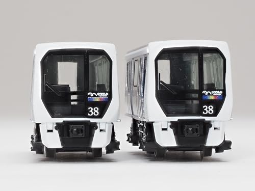 New Transportation System Collection New Transit Yurikamome 7300 Series 6 Car Set