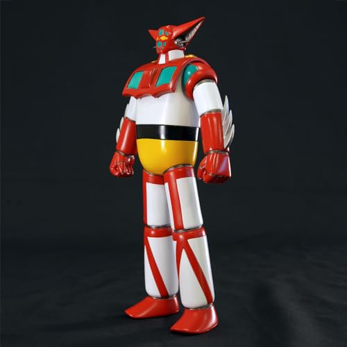 NANKOKU FACTORY "Getter Robo" Getter Robo Soft Vinyl Kit Reprint Edition
