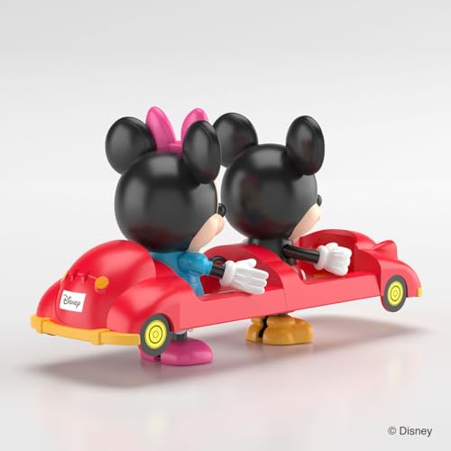 RakuPla Tokotoko DP-03 Disney Character Mickey & Minnie