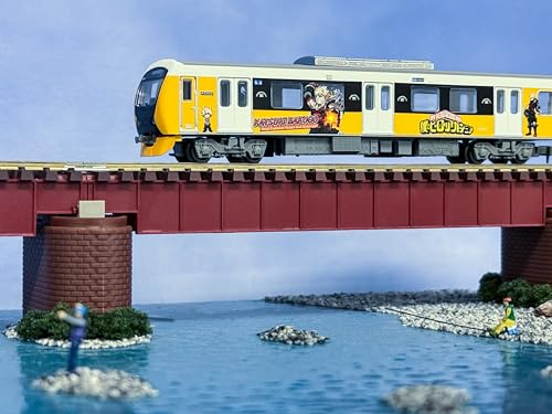 Railway Collection "My Hero Academia" x Shizuoka Railway Bakugo Katsuki