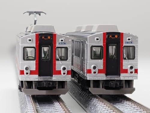 Railway Collection Yoro Railway 7700 Series TQ14 Formation 3 Car Set C