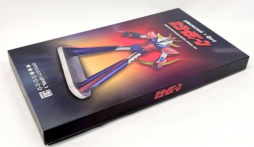 "Brave Raideen" 3D Metal Puzzle