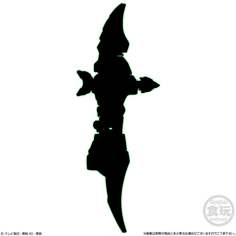 "No. 1 Sentai Gozyuger" Mini Pla Gattai Series 02 Tega Sword & Eagle Shooter 50 & Unicorn Drill 50 Set