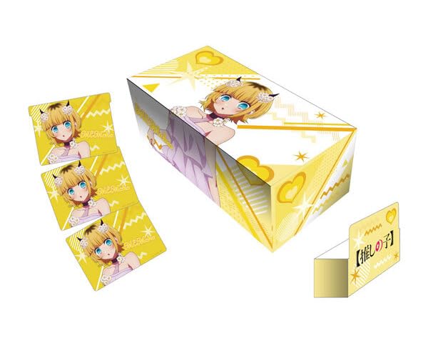 "Oshi no Ko" Illustration Card Box Next Turn New B-Komachi MEM-cho