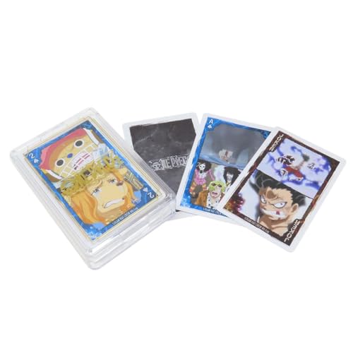 "One Piece" Scene ga Ippai Playing Cards Straw Hat Crew Ver. 4th Log