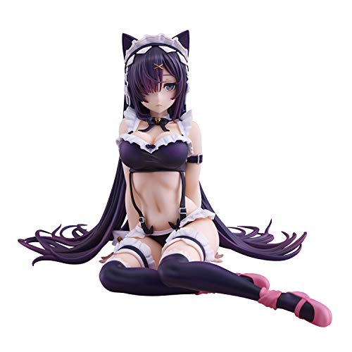 Mika Pikazo Illustration Neko Maid