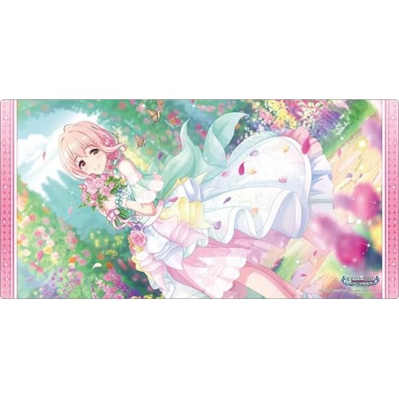 Bushiroad Rubber Mat Collection V2 Vol. 1527 "The Idolmaster Cinderella Girls" Saionji Kotoka Dear Floral Ver.