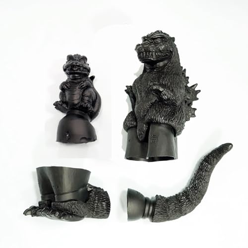 NANKOKU FACTORY "Godzilla vs. Mechagodzilla II" Mame Godzilla (1993) Mame Soft Vinyl Kit Reprint Edition