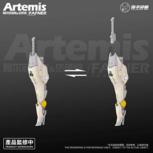 (Special Price Edition) SUYATA HP-003 "THE HUNTER'S POEM" ARTEMIS & FAFNER 1/12 SCALE PLASTIC MODEL KIT