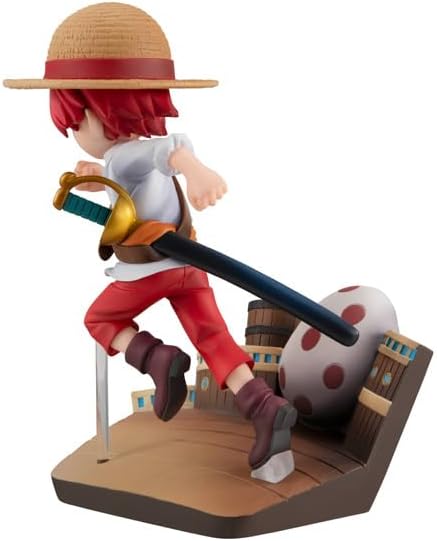 G.E.M. Series "One Piece" Shanks RUN! RUN! RUN!
