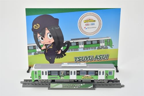 Railway Collection "My Hero Academia" x Shizuoka Railway Asui Tsuyu