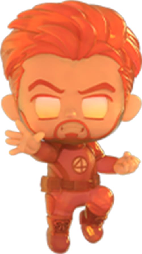 Cosbi Marvel Collection #075 Human Torch "Movie / Deadpool & Wolverine"