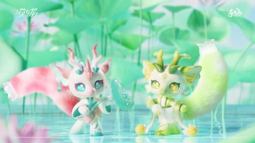 Cup Rabbit - Flower And Dragon