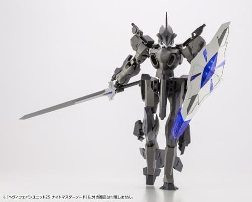 M.S.G Modeling Support Goods Heavy Weapon Unit 25 Knight Master Sword