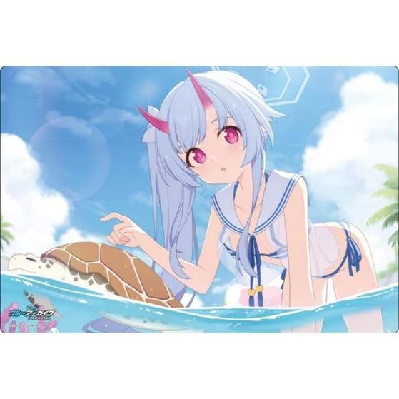 Bushiroad Rubber Mat Collection V2 Vol. 1495 "Blue Archive" Chise (Swimwear) Memorial Lobby Illustration Ver.