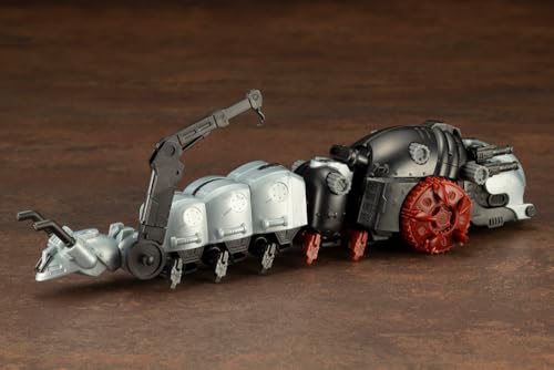 "Zoids" HMM EZ-006 Molga Full Option Set