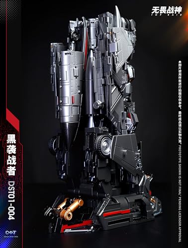 DREAM STAR TOYS DST01-004 TOP RAID TRANSFORMABLE ACTION TOY