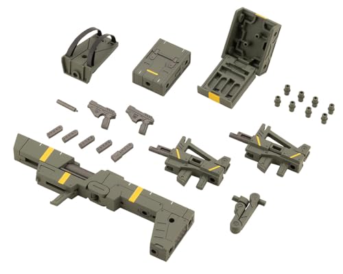 M.S.G Modeling Support Goods Heavy Weapon Unit 53 Combat Cell Dark Green Ver.