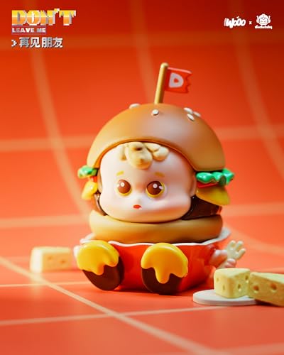 WOOO DIU DIU BABY DON'T LEAVE ME SERIES TRADING FIGURE