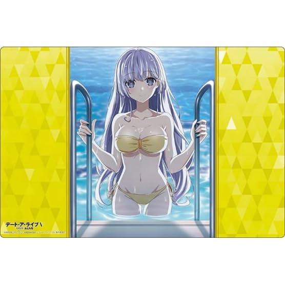 Bushiroad Rubber Mat Collection V2 Vol. 1666 "Date A Live V" Izayoi Miku Swimwear Ver.